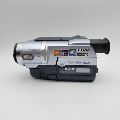 Sony dcr trv140e nightshot - sony, dcr-trv140e,