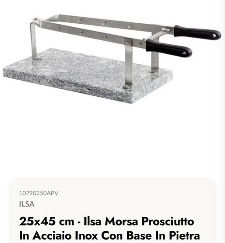 Morsa per prosciutto - per, in