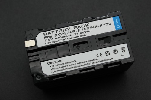 Batteria f730 np f750 - batteria, np-f750