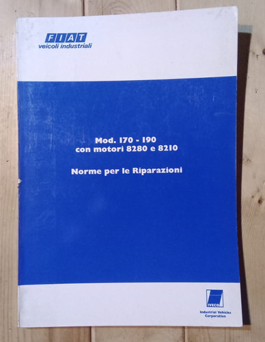 Fiat iveco 170 190 motori - iveco,