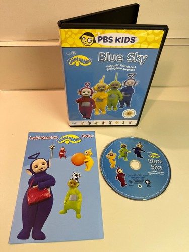 Teletubbies blue sky dvd - blue,
