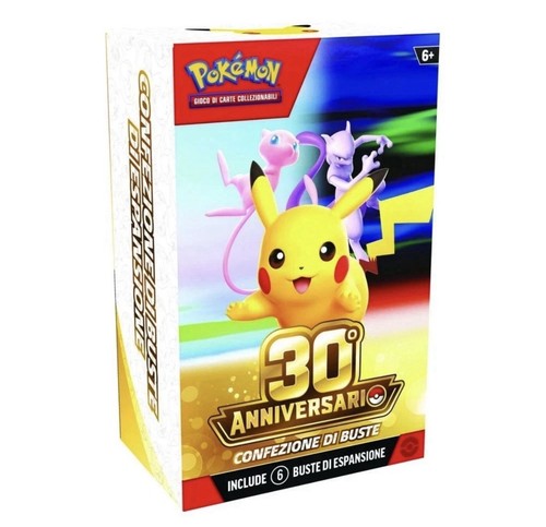 Pokémon 30th anniversario - 30th,
