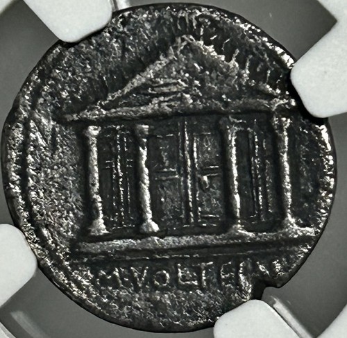 Volteius ar denario - f,