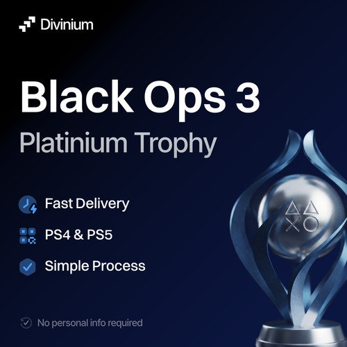 Black ops trofeo - black,