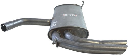 Silenziatore posteriore bosal - silenziatore,