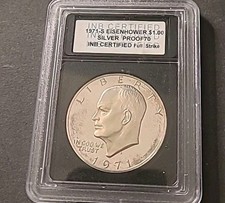 1971-S Eisenhower Proof