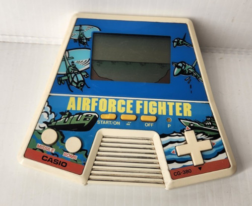 Casio 380 air force - casio,