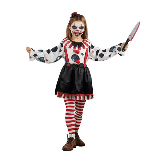 Costume pagliaccio assassino - costume,