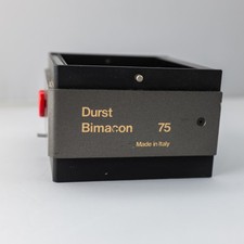 Condensatore Durst Bimacon 75 - Made in Italy - Parte ingranditore camera oscura
