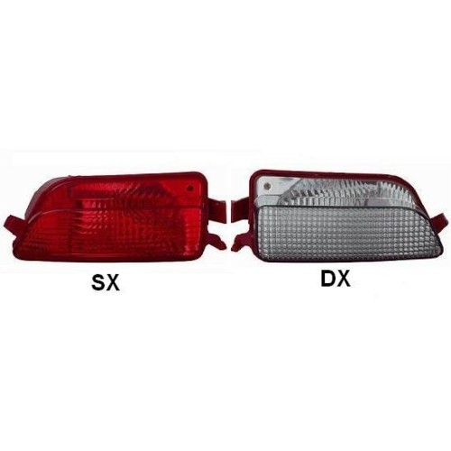 Retronebbia citroen 2005 - dx,
