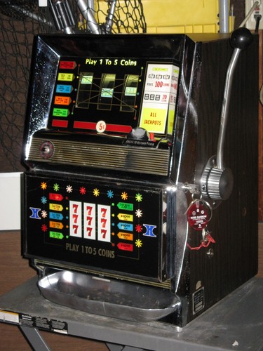 Antique vintage bally - bally's, slot