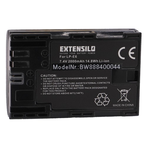 Batteria per canon - batteria, battery