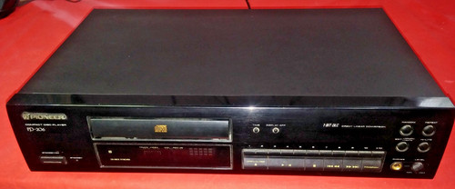 Pioneer 206 lettore - pd-206, cd