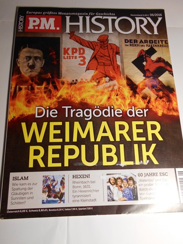 Weimarer republik p m - ,