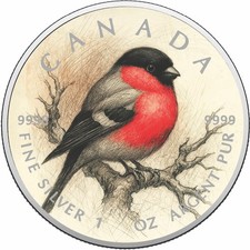  2026 Canada 1 oz 9999 argento