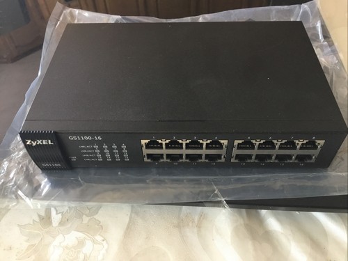 Zyxel gs1100 switch ethernet - switch,