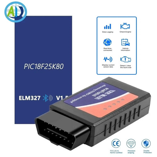 Elm327 bluetooth obd2 con - v1.5,