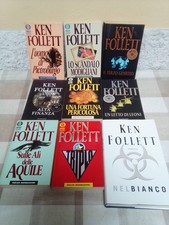 lotto 9  libri Ken Follett