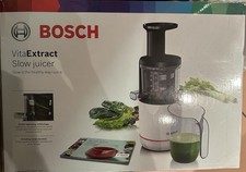 Centrifuga Bosch Vita Extract Slow Juicer MESM500W