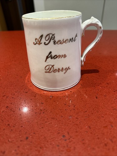 Vintage stanley bone china - vintage, mug