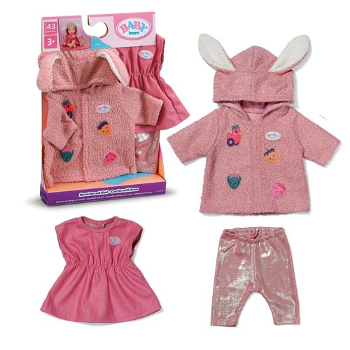 Baby born jas set - born, met