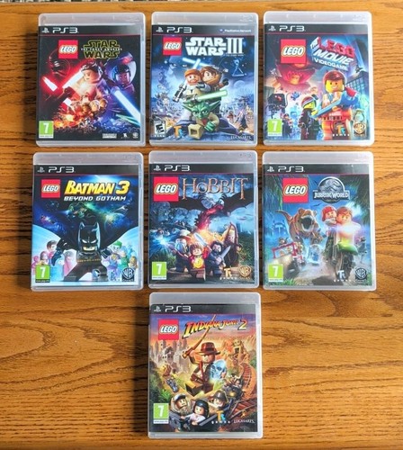Pacchetto lego ps3 - pacchetto,