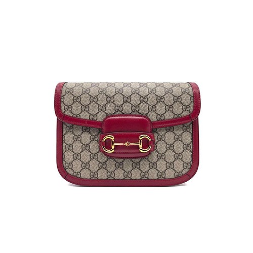 Gucci 1955 horsebit shoulder - gucci,