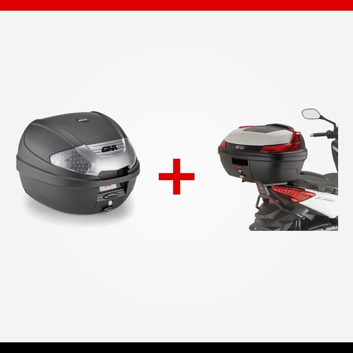 Kit givi e300nt2b - givi, bauletto