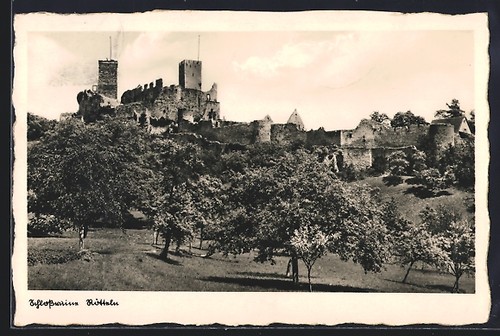 Rötteln die schlossruine - rötteln,,