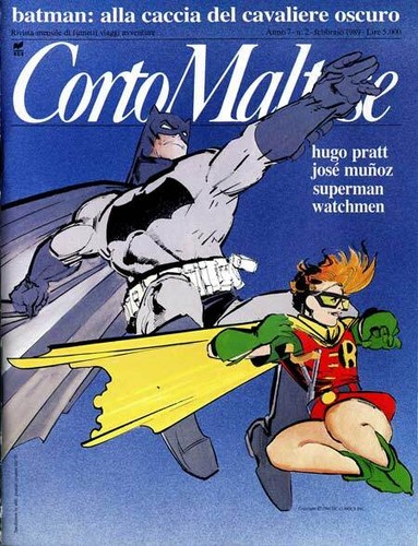 Corto maltese rizzoli anno - maltese,