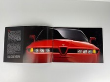 Depliant Alfa Romeo SZ Sport