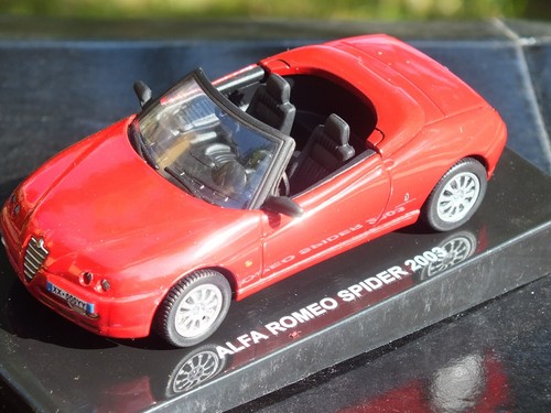 Grani alfa romeo spider - grani, v6