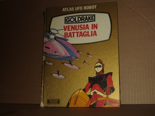 Atlas ufo robot goldrake - ufo,