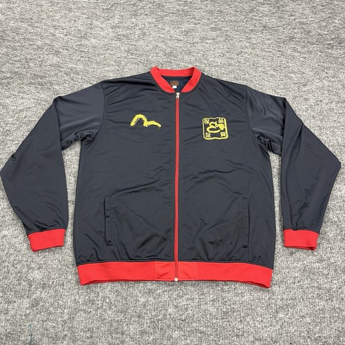 Giacca vento evisu uomo 3xl - giacca,