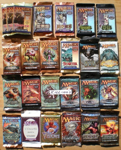 Mtg booster pack - mtg, x1