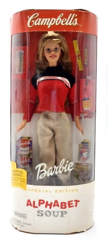 Bambola barbie campbells - bambola,