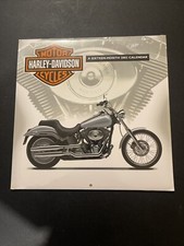 Calendario 16 mesi moto Harley