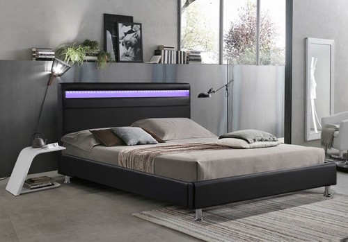 Letto matrimoniale ecopelle - matrimoniale,