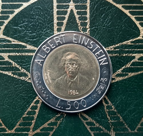 500 lire 1984 - ,