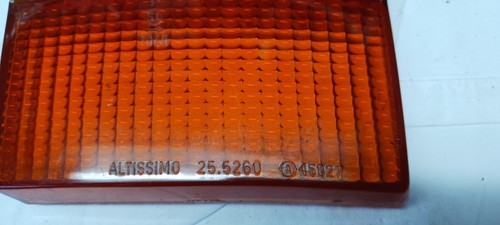 Lente faro post - dx, per