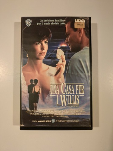 Una casa per willis - casa, vhs