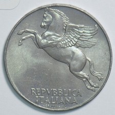 Italy 1949 10 Lire 298637