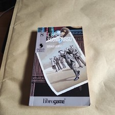 LIBROGAME – SHERLOCK HOLMES-N. 8 L'EREDE SCOMPARSO 1^ ED. 1993 - COME NUOVO-RARO