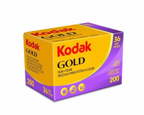 Kodak gold 200 esposizioni - kodak,