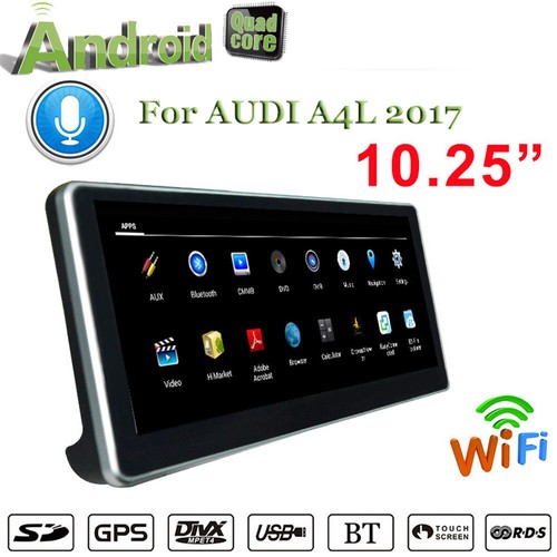 Autoradio per audi - autoradio, 10,25"