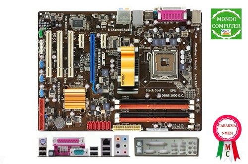 Scheda madre socket 775 asus - madre,