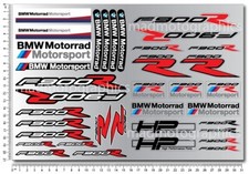 F900R set adesivi decalcomania