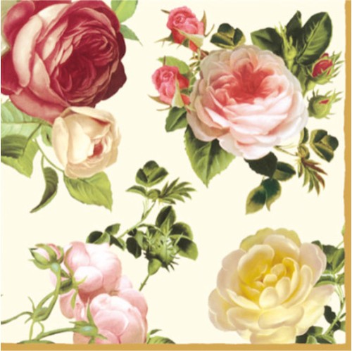 Colori rose tovaglioli - colori, 40