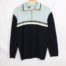 Felpa Valentino Sport blu da uomo