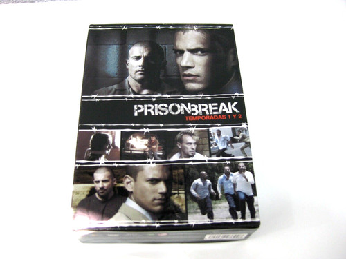 Prison break dvd stagione e - break,